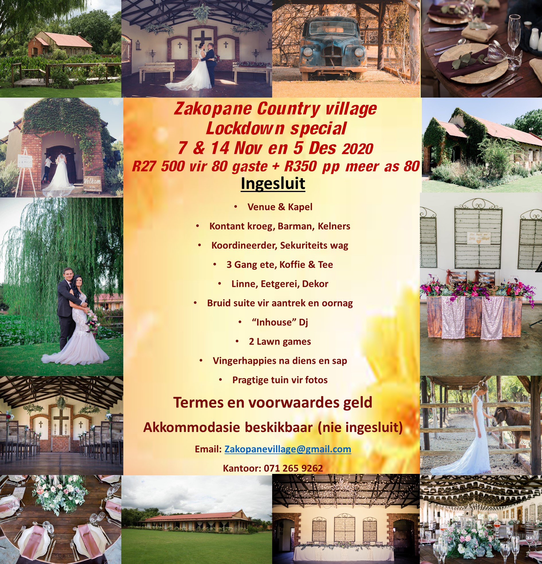 Specials - Zakopane Country Village